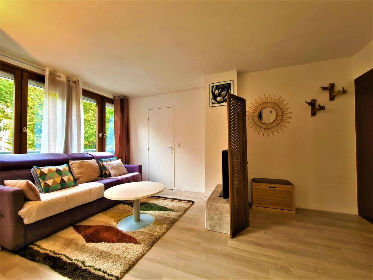 Ferienwohnung Joli T2 Lumineux Et Cosy Au Centre D'Annecy Exterior foto